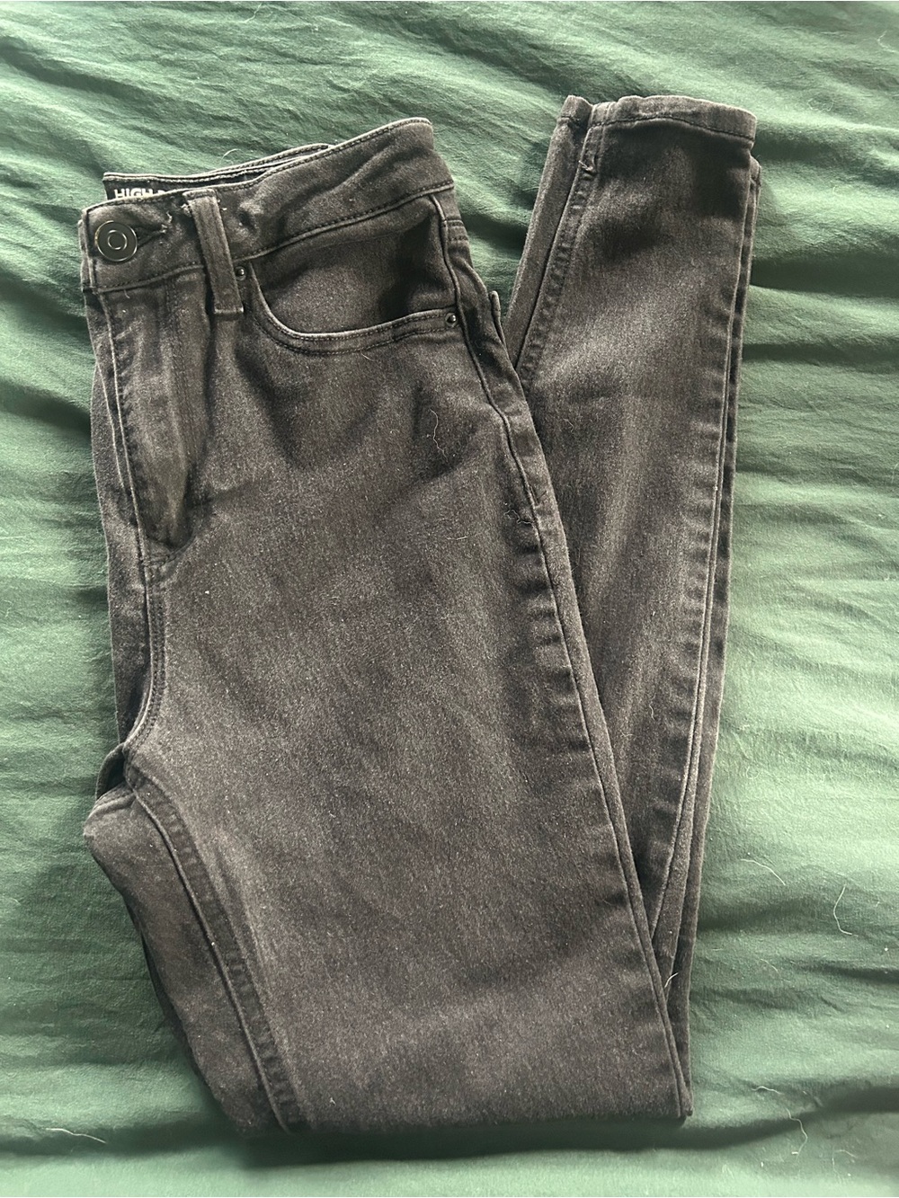 NOBO Women's Charcoal Skinny Jeans